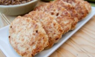Котлеты из куриного фарша