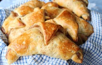 Рогалики с начинкой