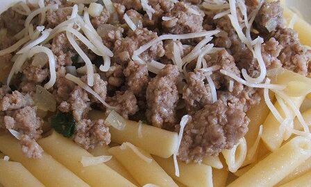 Макароны по-венгерски