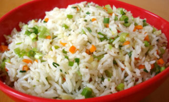 Овощное рагу с рисом