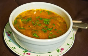 Харчо по-мегрельски