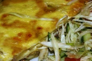 Зимнее мяско по-французски