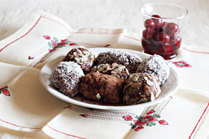 Шоколадная картошка