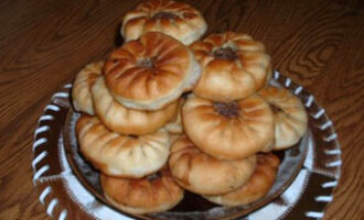 Перемечи беляши по татарски
