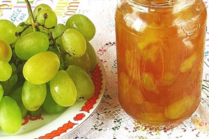 Виноградное варенье