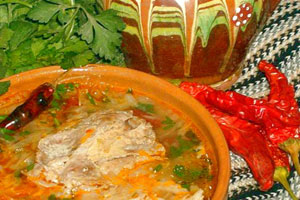 Суп из индейки с капустой