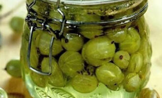 Компот из крыжовника на зиму