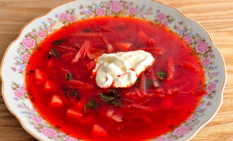 Киевский борщ