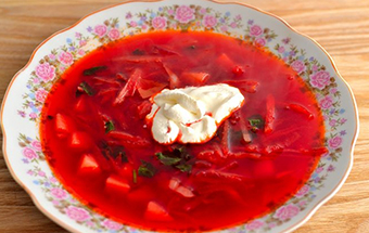 Киевский борщ