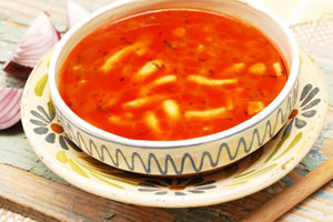 Суп из стручковой фасоли