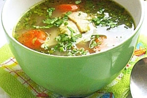 Суп из баранины с овощами
