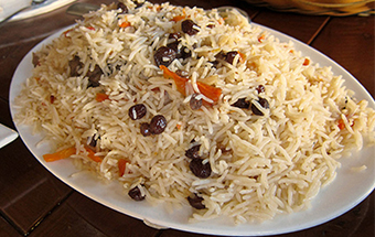 Кутья из риса