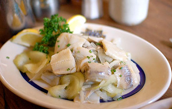 Хе из мороженой сельди