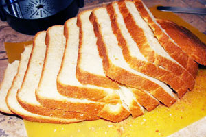 Хлеб с майонезом в хлебопечке