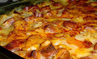 Картофельная запеканка