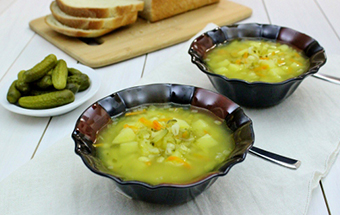 Рассольник домашний