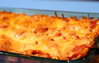 Мясо по французски с помидорами