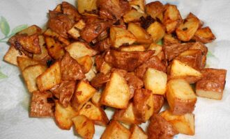 Жареная картошка