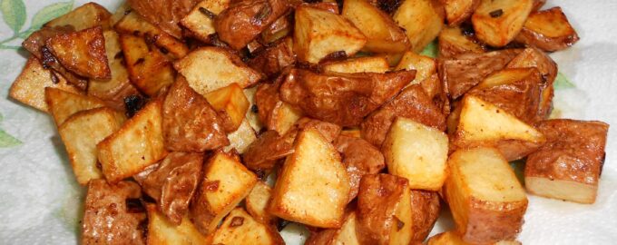 Жареная картошка