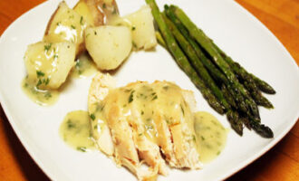 Вареная курица