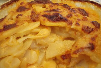 Картошка под шубой