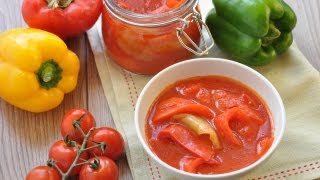 Лечо в мультиварке