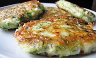 Котлеты из кабачков