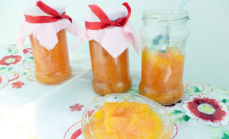 Варенье из дыни с лимоном