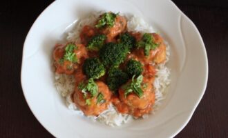 Куриные тефтели