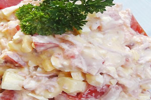 Салат «Русская красавица»