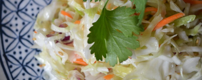 Салат из капусты на зиму