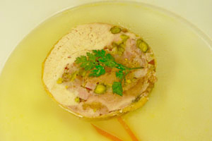 Галантин из курицы