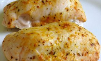 Фаршированные куриные грудки