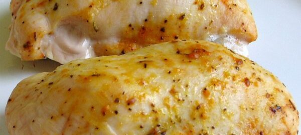 Фаршированные куриные грудки
