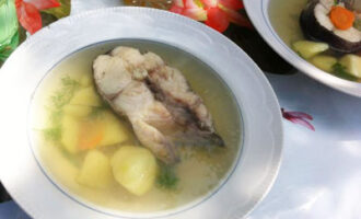 Уха из речной рыбы