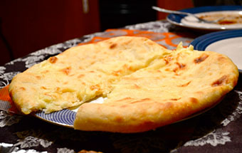 Осетинский пирог с картошкой