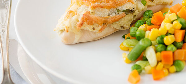 Курица с сыром в духовке
