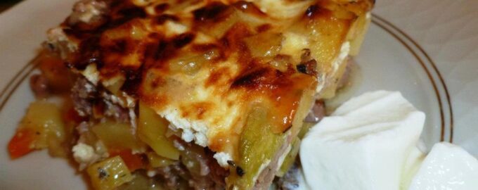 Болгарская мусака