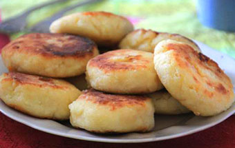 Пышные сырники