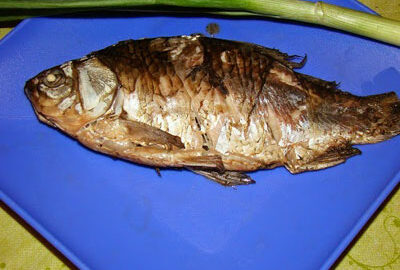 Рыба в духовке