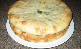 Осетинские пироги с сыром