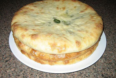 Осетинские пироги с сыром