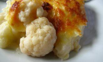 Цветная капуста с сыром