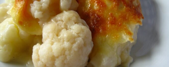 Цветная капуста с сыром