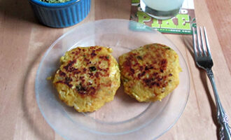 Драники из картофельного пюре