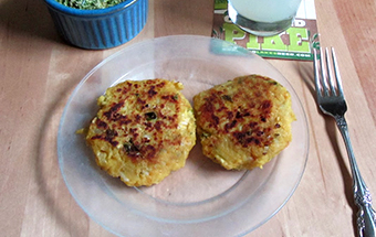 Драники из картофельного пюре