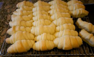 Рогалики с мармеладом