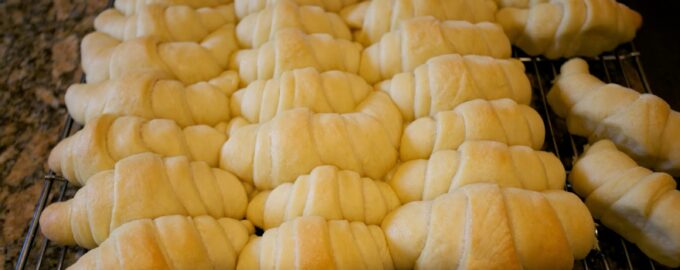 Рогалики с мармеладом