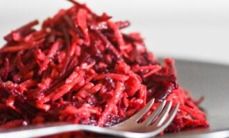 Салат из свеклы и капусты