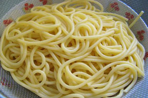Спагетти домашние